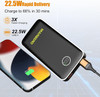 MARBERO DUAL OUTPUT POWER BANK 10000MAH - BLACK