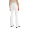 LEVIS LEVI'S WOMEN'S 726 HIGH RISE FLARE SOFT CLEAN WHITE 30 X 32 New