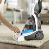 HOOVER POWERDASH PET CARPET CLEANER FH50730V - WHITE/BLUE