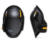 GELFIT TOUGHBUILT TBL-KP-G201-R GELFIT ROCKER KNEE PADS - BLACK/YELLOW New