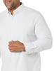 AMAZON ESSENTIALS MEN'S OXFORD SHIRT SLIM-FIT STRETCH LONG-SLEEVE SIZE M New