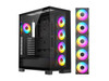 DIYPC  Vanguard-F2-Pro Black Dual USB3.0 and Type C Tempered Glass ATX Full