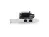 StarTech.com 2-Port 5G Gigabit PCIe Network Adapter Card - PCI Express LAN Card
