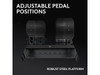 Logitech G RS Pedals - Sim Racing Pedals with 75 kg Load Cell Brake Adjustable