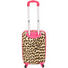 ROCKLAND SAFAR HARDSIDE SPINNER WHEEL LUGGAGE CARRY-ON 20" - CAMO