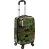 ROCKLAND SAFAR HARDSIDE SPINNER WHEEL LUGGAGE CARRY-ON 20" - CAMO
