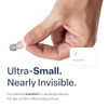 AUDIEN ATOM ONE OTC HEARING AIDS WIRELESS RECHARGEABLE FAT908 - BEIGE