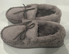 FLOOPI FAUX FUR SLIPPERS - SIZE: WOMEN LARGE (9-10) - GRAY