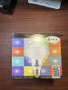 KOBRA COLOR CHANGING LED 4 LIGHT BULBS W/ 2 REMOTES 3W E26/E27 - WHITE SILVER