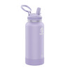 TAKEYA ACTIVES INSULATED STAINLESS STEEL WATER BOTTLE WITH STRAW 32OZ - LAVENDAR