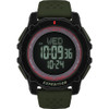 TIMEX MEN'S EXPEDITION RIDGE 49MM WATCH - GREEN/BLACK/DIGITAL NEG DISPLAY New