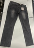 BLU ROCK MEN'S DENIM FLEX JEANS - SIZE: MEN 32X31 - JET BLACK New
