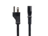 StarTech 8ft 2.4m Computer Power Cord NEMA 5-15P to IEC 60320 C13 AC Power Cable