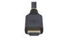 StarTech 1ft (30cm) High Speed HDMI Cable, 4K 60Hz/1440p 144Hz, HDR10/HDCP