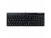 Adesso EasyTouch-130SB Desktop Mechanical Keyboard with Smart Card Reader -