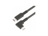 StarTech 6ft Rugged Right Angle USB-C Cable USB 3.2 RUSB315CC2MBR