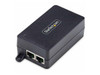 StarTech.com 1-Port Gigabit PoE+ Injector, 10M/100M/1G Ethernet, PoE/PoE+