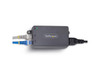 StarTech.com 1-Port Gigabit PoE+ Injector, 10M/100M/1G Ethernet, PoE/PoE+