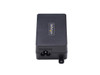 StarTech.com 1-Port Gigabit PoE+ Injector, 10M/100M/1G Ethernet, PoE/PoE+