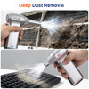 SEAUTO COMPRESSED AIR DUSTER-125,000 RPM CORDLESS ELECTRIC AIR DUSTER - GRAY