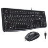Logitech MK120 WIRED KEYBOARD AND MOUSE COMBO FOR WINDOWS OPTICAL WIRED Mouse