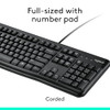Logitech MK120 WIRED KEYBOARD AND MOUSE COMBO FOR WINDOWS OPTICAL WIRED Mouse