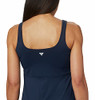 COLUMBIA WOMEN'S PFG FREEZER III DRESS WOMEN M COLLEGIATE NAVY New