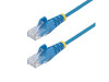 StarTech 20ft Blue Slim CAT6 Ethernet Cable Model N6PAT20BLS