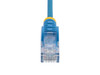 StarTech 20ft Blue Slim CAT6 Ethernet Cable Model N6PAT20BLS
