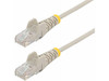 StarTech 20ft Gray Slim CAT6 Ethernet Cable Model N6PAT20GRS