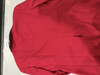 COOFANDY MENS TUXEDO JACKET RED - RED-BLK - SMALL New