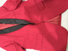 COOFANDY MENS TUXEDO JACKET RED - RED-BLK - SMALL New