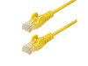 StarTech 20ft Yellow Slim CAT6 Ethernet Cable Model N6PAT20YLS