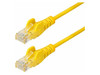 StarTech 20ft Yellow Slim CAT6 Ethernet Cable Model N6PAT20YLS