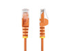 StarTech 20ft Orange Slim CAT6 Ethernet Cable N6PAT20ORS