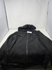 ANGELA BEBE MEN'S HOODED SWEATSUIT LONG SLEEVE FULL-ZIP - SIZE: MEN 2XL - BLACK New