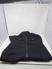 ANGELA BEBE MEN'S HOODED SWEATSUIT LONG SLEEVE FULL-ZIP - SIZE: MEN 2XL - BLACK New