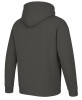 BLUE ICE SUPER HEAVYWEIGHT FLEECE LINED FULL-ZIP HOODIE - SIZE: 2XL - CHARCOAL