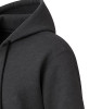 BLUE ICE SUPER HEAVYWEIGHT FLEECE LINED FULL-ZIP HOODIE - SIZE: 2XL - CHARCOAL