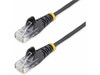 StarTech 30ft Black Slim CAT6 Ethernet Cable Model N6PAT30BLKS