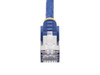 StarTech 1ft Blue CAT8 Ethernet Cable, Snagless RJ45, 25G/40G, 2000MHz, 100W