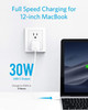 ANKER POWERPORT ATOM 30W USB-C CHARGER - HN7K2ZM/A