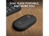 Logitech Pebble 2 M350s Mouse, Slim, compact Bluetooth® Wireless, customizable