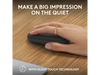 Logitech Pebble 2 M350s Mouse, Slim, compact Bluetooth® Wireless, customizable