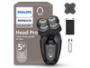 Philips Norelco Head Shaver Pro 5000, from the #1 shaving brand: clean shave,