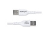 StarTech 6ft (1.8m) USB-A to USB-C Charging Cable, Charge & Sync, 3A, USB 2.0,