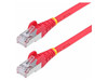 StarTech 6ft Red CAT6a Ethernet Cable Model NLRD-6F-CAT6A-PATCH