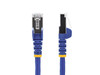 StarTech 6ft Blue CAT8 Ethernet Cable, Snagless RJ45, 25G/40G, 2000MHz, 100W