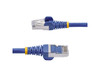 StarTech 10ft Blue CAT8 Ethernet Cable, Snagless RJ45, 25G/40G, 2000MHz, 100W