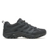MERRELL MEN'S MOAB 3 LOW TACTICAL WORK SHOES - SIZE: MEN 11.5W BLACK